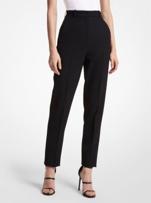 Samantha Wool Gabardine High-Waisted 