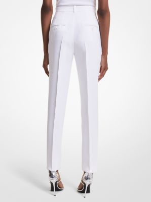 Samantha Crepe Sablé Pants
