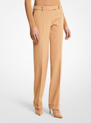 Carolyn Wool Gabardine Trousers image number 0