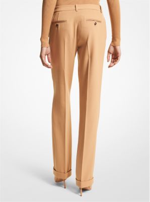 Hose Carolyn aus Wollgabardine image number 1