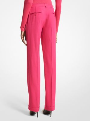 Carolyn Wool Gabardine Trousers image number 1