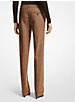 Pantalon Carolyn en flanelle extensible à carreaux Prince de Galles image number 1
