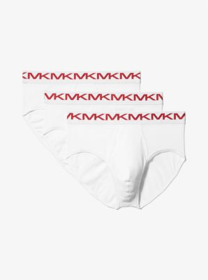 3 Pack Cotton Brief Michael Kors