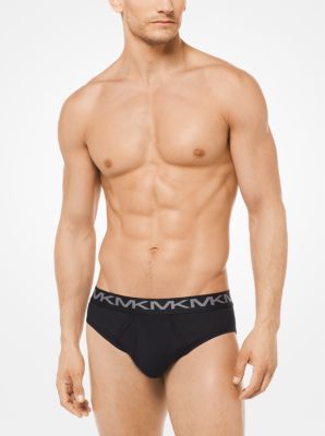 3 Pack Cotton Briefs Michael Kors