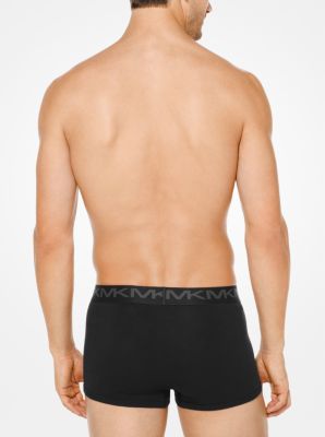 F&F Mens Black Trunks 3pk Size 3XL - Tesco Groceries