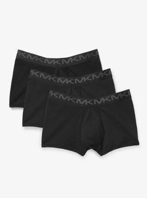 Mens Michael Kors Stretch Factor Basic Boxer Brief (3 Pack) – Eon