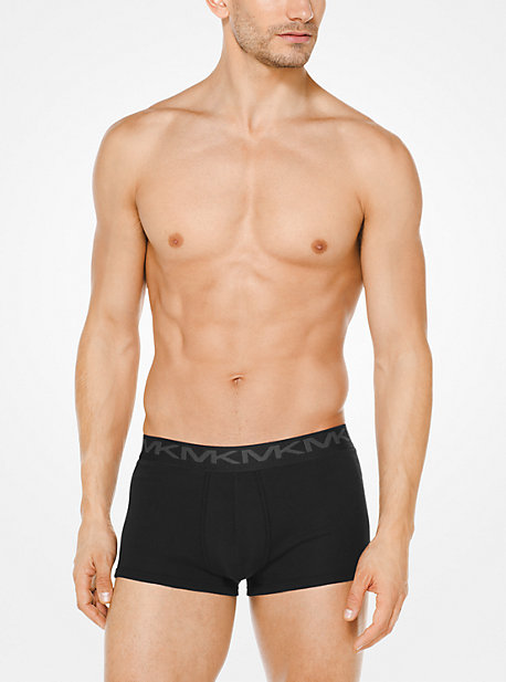 Mens Clothing Underwear Boxers briefs Michael Kors Cotton Brief in Orange for Men 