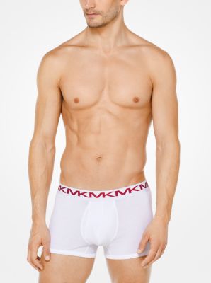 Buy RMsport Men's Cotton Underwear (Pack Of 2) (RM-004_White_Free Size) at