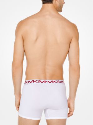 3-Pack - Boxer Brief Extra Long Organic Cotton Men's Long Boxer