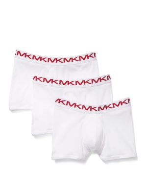 Michael Kors Men's Underwear Ultimate Rib 2 Boxer Brief Soft Touch M L XL  NIB