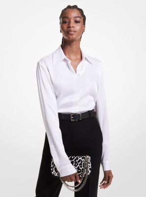 Hansen Satin Charmeuse Shirt image number 0
