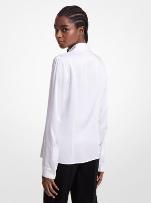 Hansen Satin Charmeuse Shirt image number 1