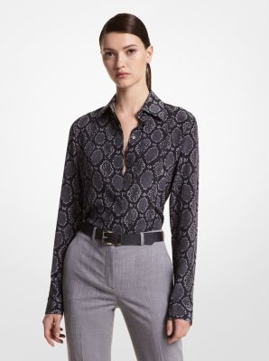 Michael kors cheap silk shirt