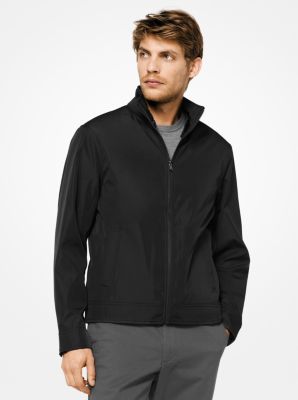 michael kors jacket mens black