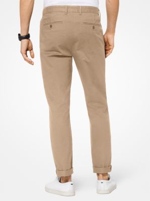 Slim-fit Cotton-twill Chino Pants 