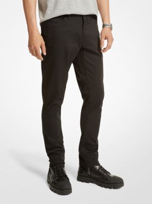 Michael Kors Parker Slim-Fit Stretch-Twill Pants