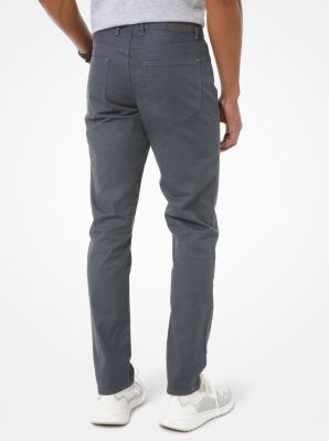 Parker Slim-Fit Stretch-Twill Pants image number 1