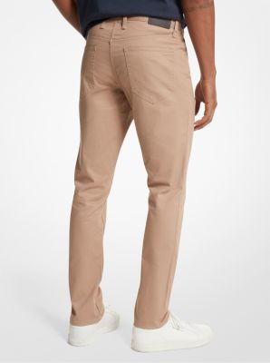 Michael Kors Stretch Chino joggers Slim Fit for Men