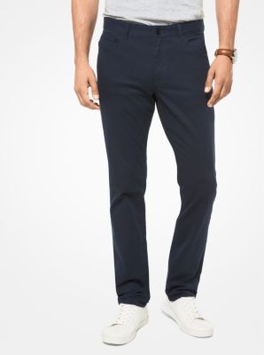 Parker Slim Fit Stretch Twill Pants Michael Kors Canada