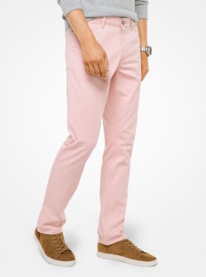 Michael kors pants mens on sale pink