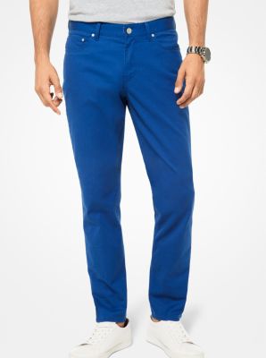 Michael Kors Men's Slim-Fit Logo-Tape Joggers - Macy's