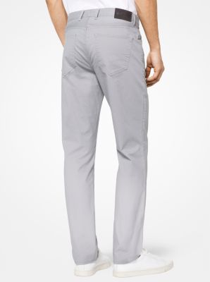 michael kors men's slim fit pants