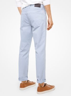 Buy Michael Kors men parker slimfit stretch pants chianti Online