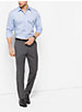 Tailored-Fit Stretch-Cotton Shirt image number 2