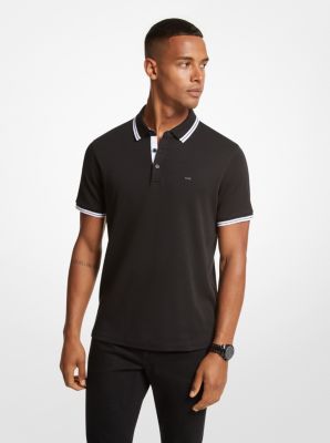 michael kors golf polo