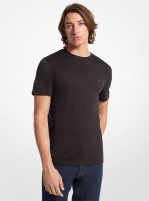 Cotton Crewneck T-Shirt | Michael Kors