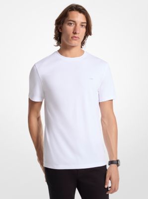 White michael store kors t shirt