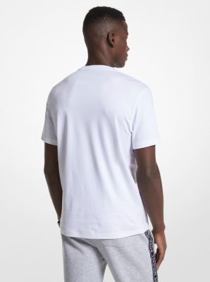 T-shirt ras du cou en coton image number 1