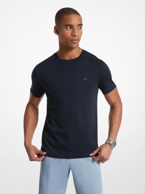 T-Shirt aus Baumwolle mit Rundhalsausschnitt image number 0