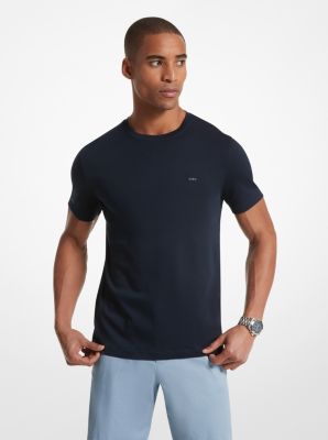 Cotton Crewneck T-shirt | Michael Kors