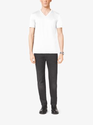 michael kors v neck t shirt