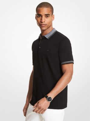 michael kors polo mens gold