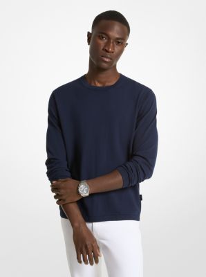 Cotton Jersey Sweater image number 0