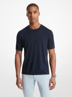 Linen Blend T-Shirt