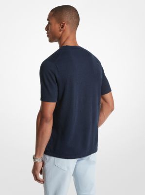 Linen Blend T-Shirt image number 1