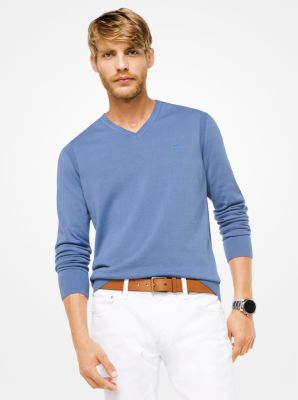 michael kors v neck sweater