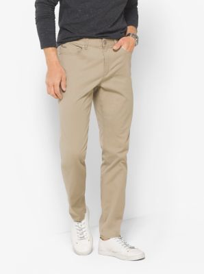 michael kors tailored classic fit pants