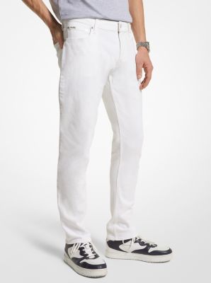 michael kors men's slim fit pants