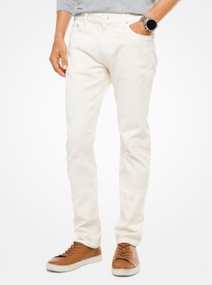 michael kors men's tailored fit jeans