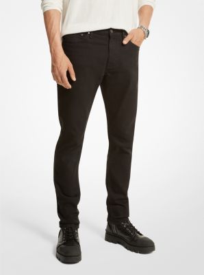 Slim-Fit Stretch-Cotton Jeans image number 0