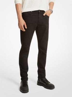 Jeans slim-fit in cotone stretch image number 0