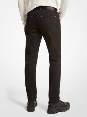 Jeans slim-fit in cotone stretch image number 1