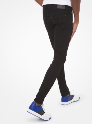 Jeans slim-fit in cotone stretch image number 1