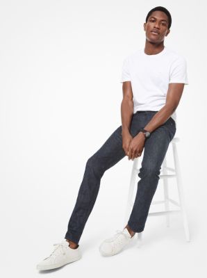 michael kors men's tailored fit jeans