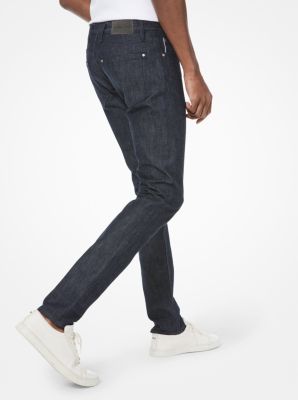 michael kors men's tailored fit jeans