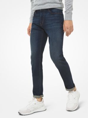 michael kors tailored fit jeans